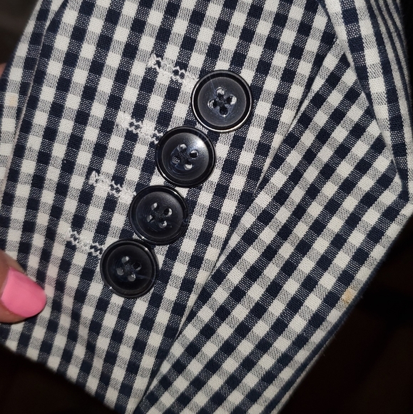 SOLD - Club Room Blazer Suit Jacket - Picture 3 of 8